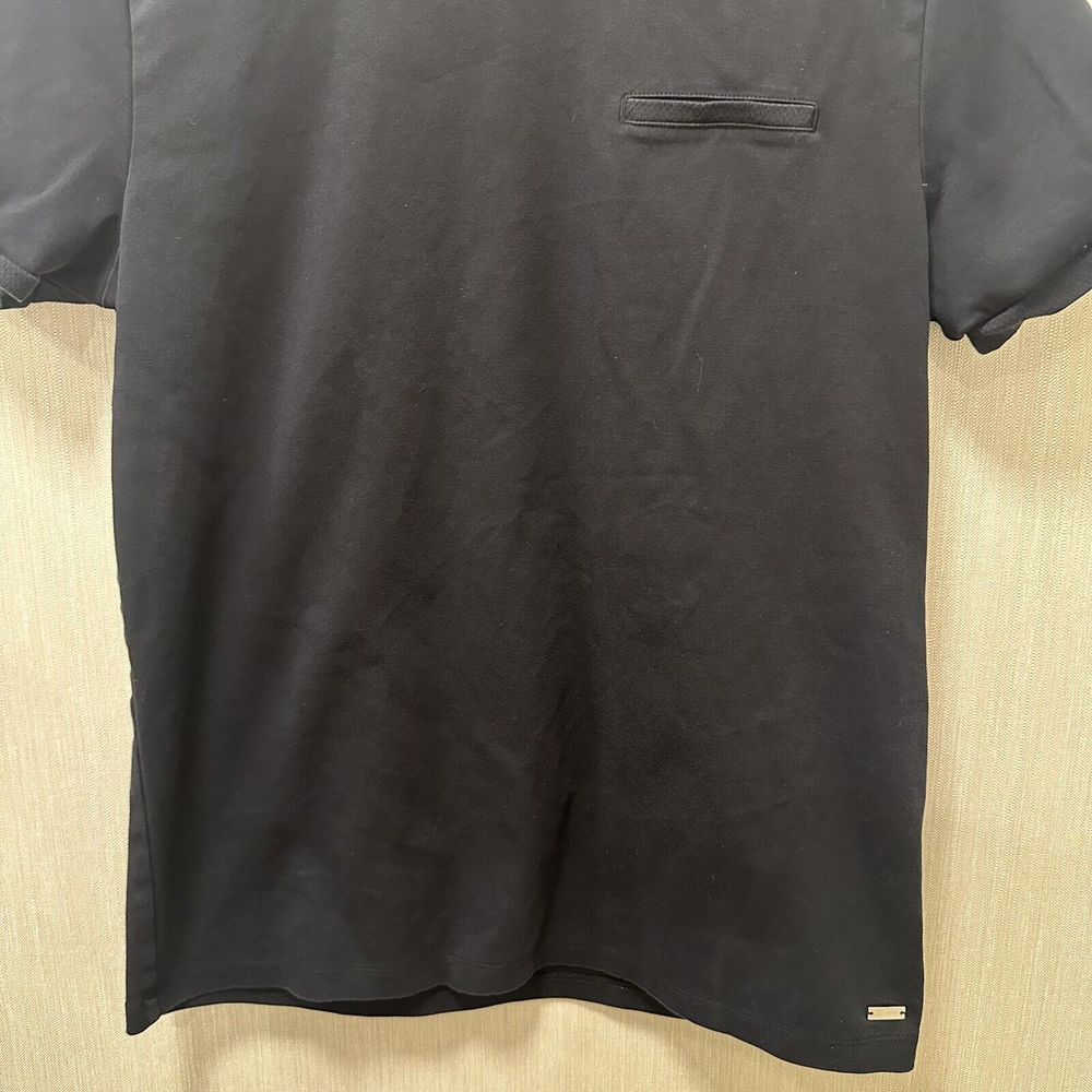 Mercedes AMG Petronas Formula One Team Hugo Boss T Shirt Black Size XL - Picture 2 of 13